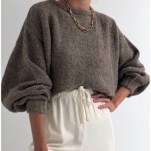Atelier Delphine Alpaca Pullover